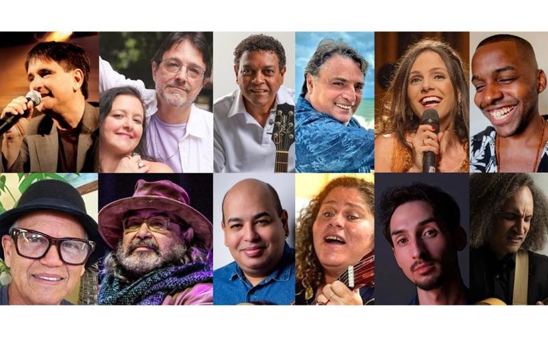 Coletivo de artistas “Todos nós somos um” realiza o seu primeiro Sarau na Casa com a Música, na Lapa