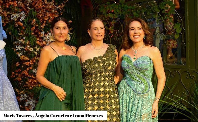 Moda, sustentabilidade e arte marcaram o Projeto Tramas