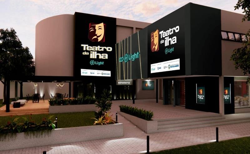 Ilha do Governador ganhará novo teatro com patrocínio da Light em setembro, nas comemorações dos seus 458 anos
