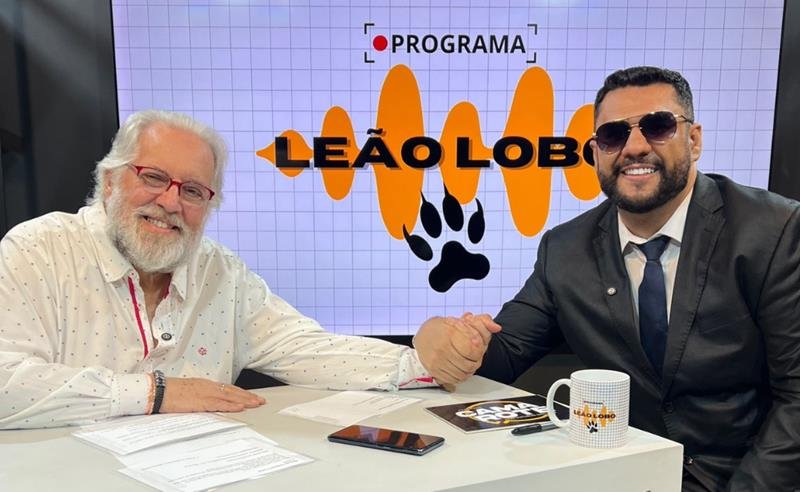 Matheus Mattuvo participa do Programa Leão Lobo e destaca crescimento nacional